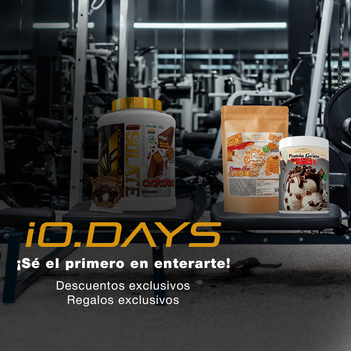 Los IO.Days - Io.Genix
